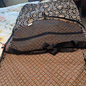Never used Vera Bradley garment bag